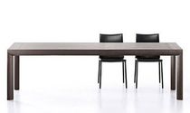 contemporary extending solid wood table COMPLEMENTI: OLIVER ECO & CO.