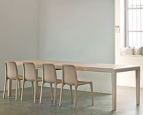 contemporary extending solid wood table EXTESO TE_178X90 PEDRALI
