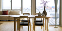contemporary extending table SH750 by Strand & Hvass Carl Hansen & Son