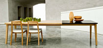 contemporary extending table SH900 by Strand & Hvass Carl Hansen & Son