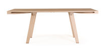 contemporary extending wood table TOGETHER by Studioilse DE LA ESPADA