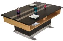 contemporary extending table (height adjustable) CONCEPT KANGOUROO by Emmanuel Rubbens Rubbens Design