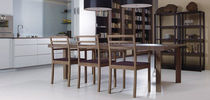 contemporary extending table VALENTIN by NWW NEUE WIENER WERKSTAETTE