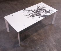 contemporary extending table BIPLANO QuattroQuarti
