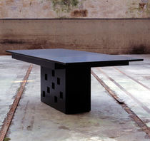 contemporary extending table GREEN : OPEN OPOSTOS - PLURAL BRAND SINGULAR OPTION