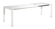 contemporary extending table NEW STANDARD by Paul Visser Lourens Fisher