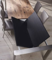 contemporary extending table BRIDGE by Hans Daalder Bert Plantagie BV