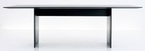 contemporary extending table FALTER by Gil Coste More Moebel