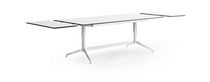contemporary extending table ARCO by Vizion HOLZ MANUFACKTUR