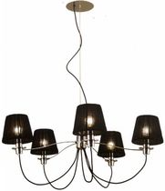 contemporary fabric chandelier NA 717 Aromas del Campo