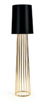contemporary fabric floor lamp TULIP M by S.&Ouml;zdemir & S.&Ccedil;aglar Autoban