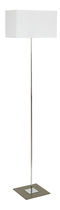 contemporary fabric floor lamp DICKO BROSSIER SADERNE