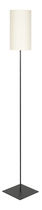 contemporary fabric floor lamp EDJO BROSSIER SADERNE