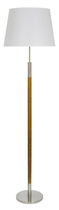 contemporary fabric floor lamp LIBERO BROSSIER SADERNE