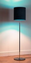 contemporary fabric floor lamp STLWS by Walter Schnepel Tecnolumen