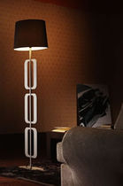 contemporary fabric floor lamp LAYYLA COIM