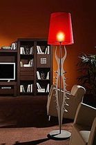 contemporary fabric floor lamp MOEBIUS  COIM