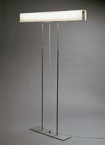 contemporary fabric floor lamp FIZZ by Torbj&ouml;rn Eliasson BLOND
