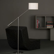 contemporary fabric floor lamp (adjustable) LIBRA P METALARTE