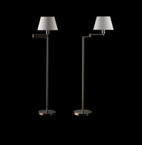 contemporary fabric floor lamp (adjustable) HANSEN: 3982 by George Hansen METALARTE