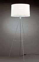 contemporary fabric floor lamp (tripod) CONTRA by Torbj&ouml;rn Eliasson BLOND