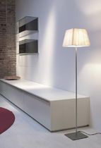 contemporary fabric floor lamp COTTON by Javier M. Borr&aacute;s Marset Iluminacion