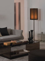 contemporary fabric floor lamp CRUSH EGO zeroventiquattro
