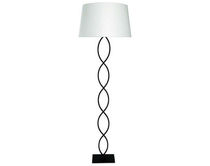 contemporary fabric floor lamp GASPARD  PIERRE FREY tissus