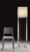 contemporary fabric floor lamp KANUMA by Stefano Bettio KLAB DESIGN