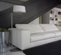 contemporary fabric floor lamp (adjustable) CIRCUS by  cierre