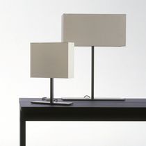 contemporary fabric table lamp by Antonio Citterio LEUKON  MAXALTO