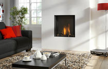 contemporary fireplace (gas closed hearth) CUPIDO 70  Element4 B.V.