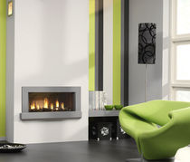 contemporary fireplace (gas closed hearth) METRO 70 Platonic Fireplace