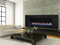 contemporary fireplace (gas open hearth) RED SERIES HEAT & GLO