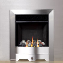 contemporary fireplace (gas open hearth, vent-free) ENVIRON 4247 Chesney 