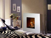 contemporary fireplace (bioethanol closed hearth) PETITE OPERA direct chemin&eacute;e