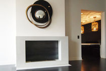 contemporary fireplace (bioethanol open hearth) KUB  GALERIE TAPORO