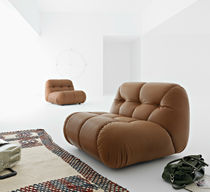 contemporary fireside chair NUVOLONE mimo contract