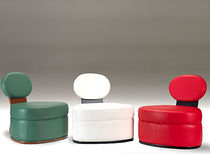 contemporary fireside chair ANDR&Egrave; Roma Imperiale