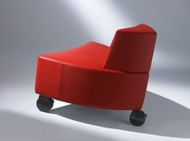 contemporary fireside chair TRIKE by Beth Harrison DAVISON HIGHLEY