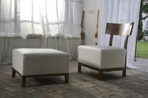contemporary fireside chair KAIROS INTERIOR BELTRAMINI