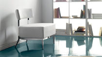 contemporary fireside chair CAMPHA by KOO Studio KOO INTERNATIONAL