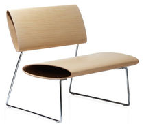 contemporary fireside chair WOOGIE PSM