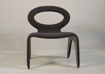 contemporary fireside chair LOUISE PSM