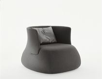 contemporary fireside chair FAT SOFA by Patricia Urquiola B&B Italia