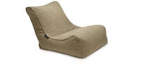contemporary fireside chair EVOLUTION SOFA - ECO WEAVE Ambient Lounge Italia
