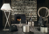 contemporary floor lamp JET SET PHILIPP PLEIN