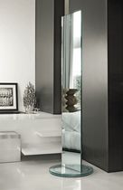 contemporary floor mirror SOGLIA by Isao Hosoe TONELLI Design