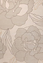 contemporary floral patterned rug SELECTED NATURE : BELLE EPOQUE ESPRIT home - Wecon home