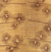 contemporary floral patterned rug (handmade) HUMANITY DESIGNTEX